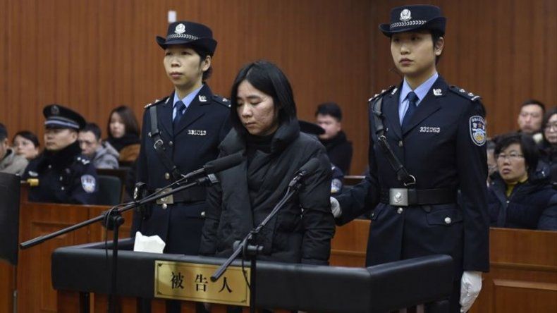 Ejecutan en China a una niñera pirómana que mató a una madre y a sus tres hijos