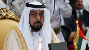 El jeque Jalifa bin Zayed Al Nahayan,  presidente de Emiratos Árabes Unidos