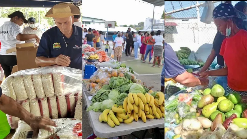 Agroferias de esta semana.