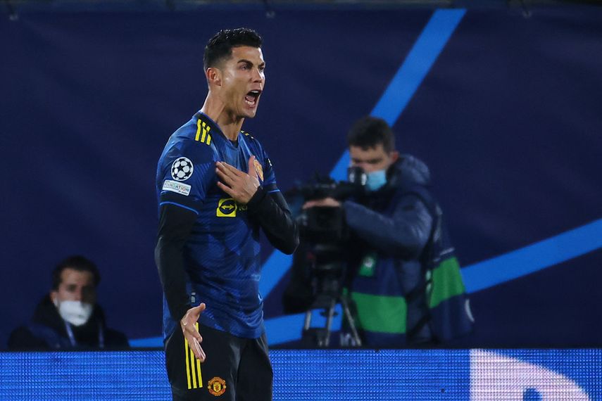 Cristiano Ronaldo sigue sumando en Champions League.