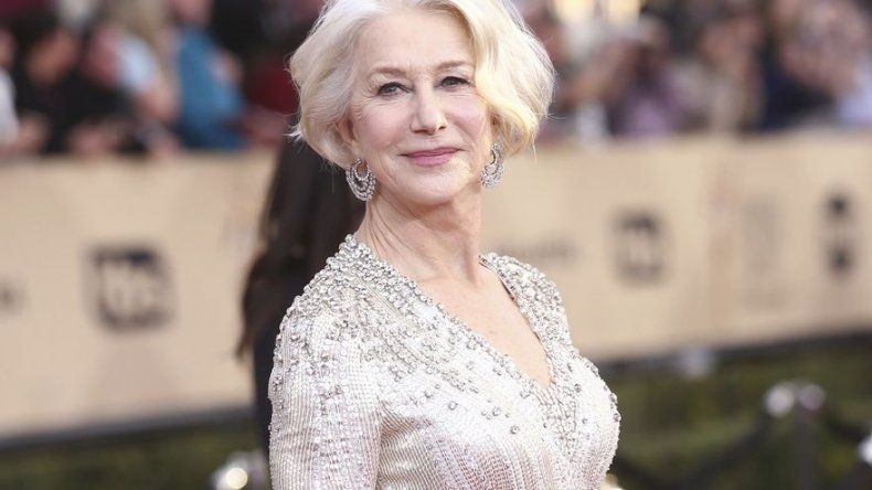 Perros y bebés inspiran a Helen Mirren como actriz