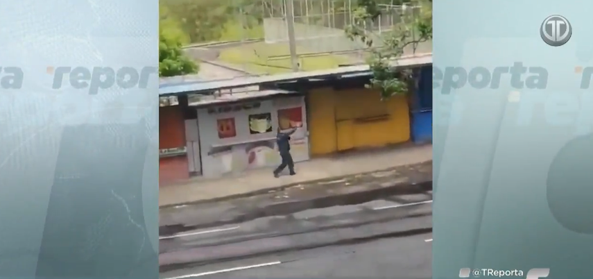 Policía Nacional investiga disparos de advertencia