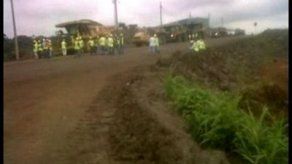 Trabajos en ampliación del Canal suspendidos por protestas