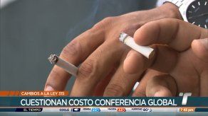 Presentan demanda contra ley que prohíbe la comercialización de cigarrillos electrónicos