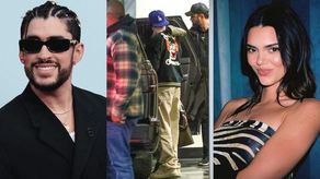 Bad Bunny conquista a Kendall Jenner y los captan besándose