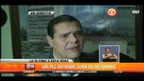 Gálvez defiende cuña sobre reformas electorales
