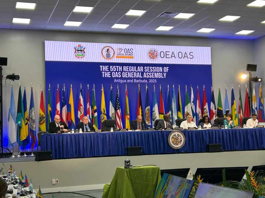 OEA celebrará su próxima Asamblea General en Panamá