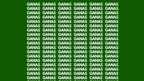 Acertijo visual: Deberás encontrar la palabra diferente en 10 segundos