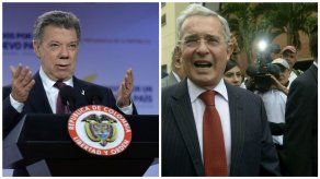 Presidente Santos invita a exmandatario Uribe a nueva reunión sobre la paz