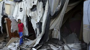 El domingo en la noche entró en vigor un alto el fuego que puso fin a los combates.