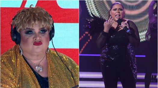 La One Two observó con detenimiento cada paso de Olga Tañón.