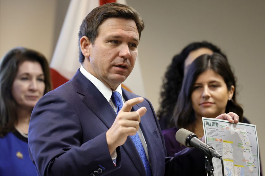 El gobernador de Florida