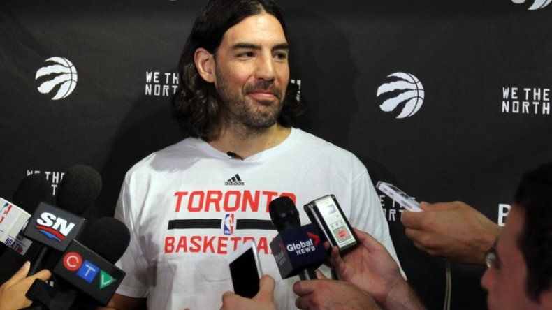 Luis Scola, sobre los Raptors: Espero poder ser importante