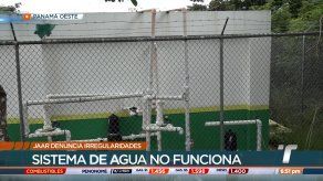 Denuncian mal estado de las tomas de agua que abastecen el acueducto de Caimito