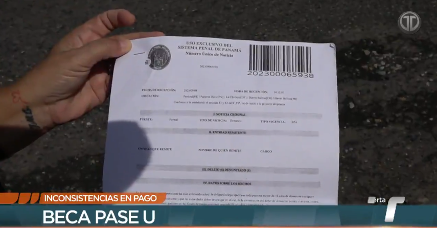 Cobro de pagos del PASE-U