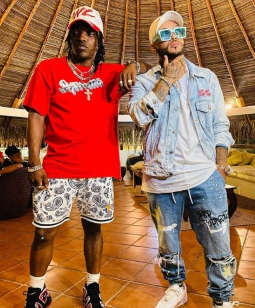 ¿K4G en campamento musical con Mr. Saik, Mari Gaby, Italian Somalí y otros?