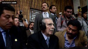 Ríos Montt irá a juicio especial por genocidio que no conlleva prisión