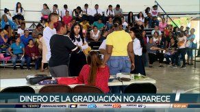 Padres de familia del IPT San Miguelito denuncian que dinero de graduación no aparece