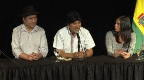 Morales parte de Argentina hacia Venezuela