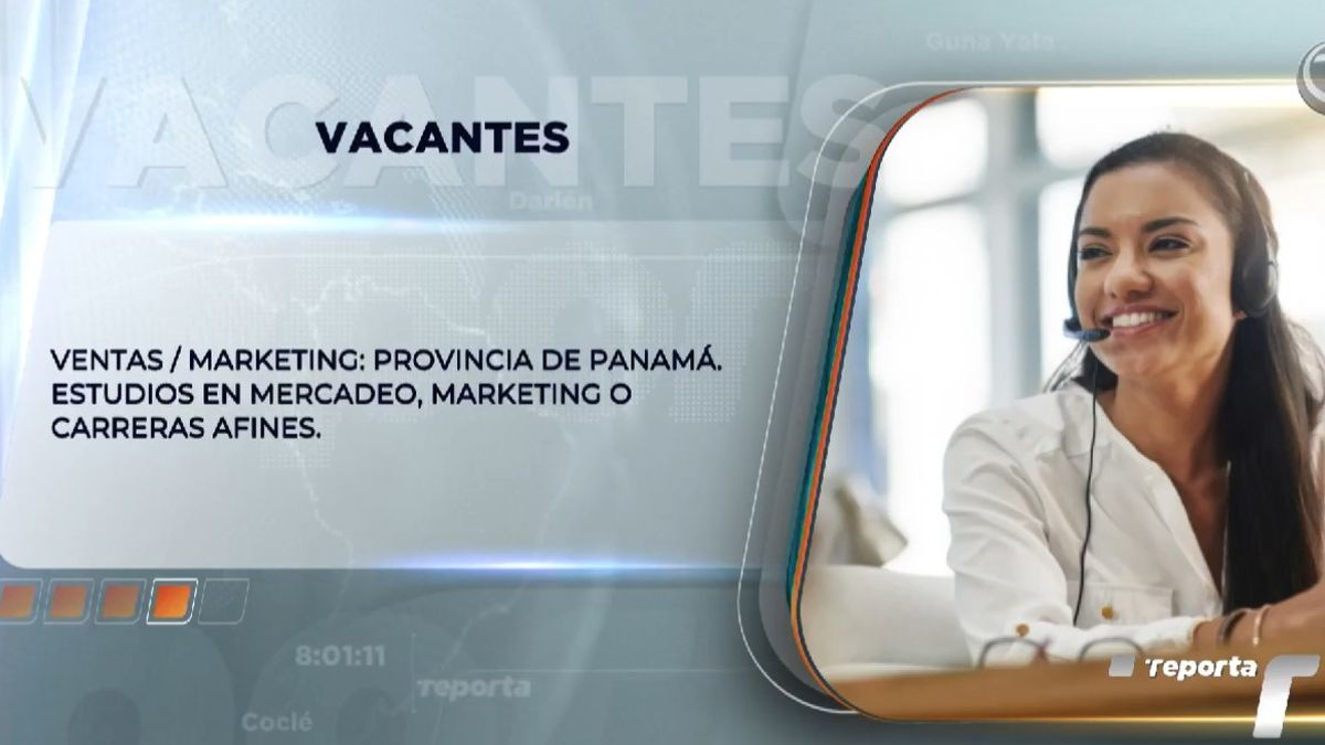 Vacantes en Panamá: MITRADEL anuncia empleos en Panamá Oeste, Veraguas y Coclé