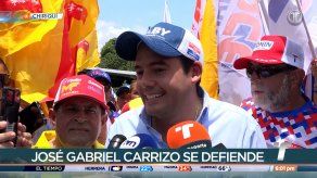 José Gabriel Carrizo se defiende tras error matemático en debate presidencial