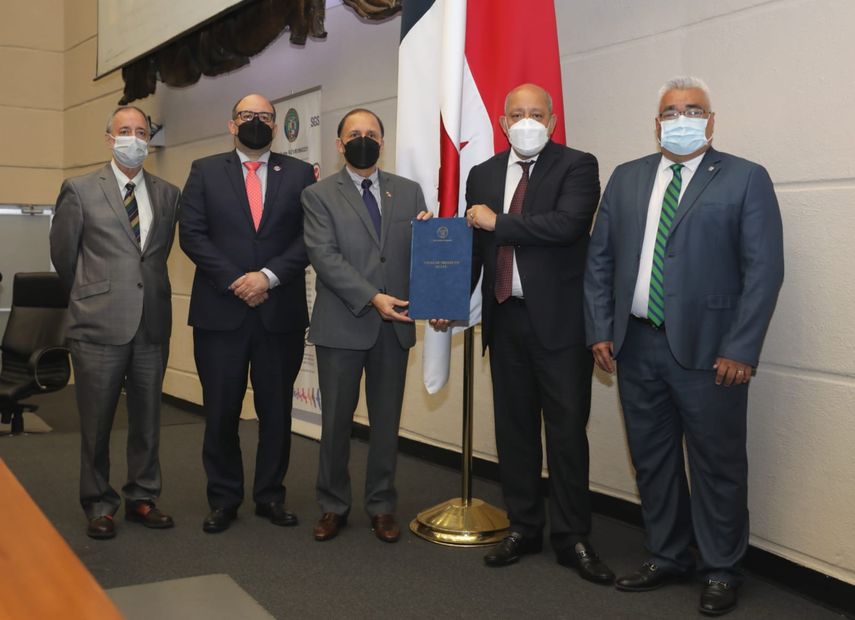 El pleno de la Asamblea Nacional aprobó en tercer debate el proyecto de Ley 544 sobre reformas electorales.