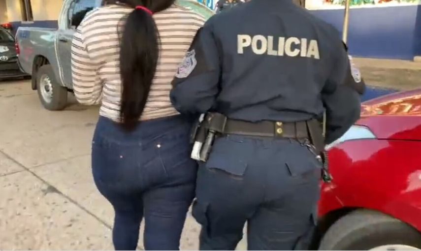 Las aprehensiones se efectuaron en El Chorrillo