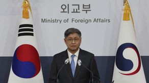 El vocero de la cancillería de Corea del Sur, Lim Soo-suk.