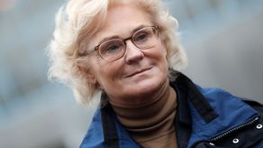 La ministra de Defensa de Alemania, Christine Lambrecht.