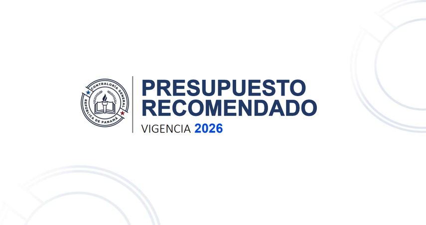 Contraloría presenta presupuesto recomendado para la vigencia 2026