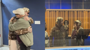 Sorpresa musical en los Premios Juventud 2025: Omar Alfanno y Farruko juntos en estudio.