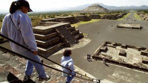 Tomografía halla posible túnel en ruinas de Teotihuacán