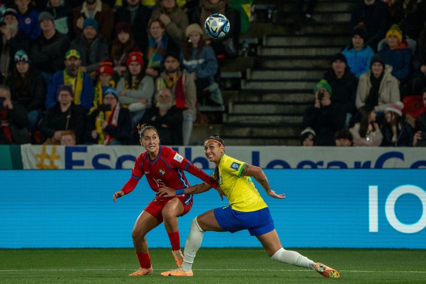 Mundial Femenino 2023: Brasil superó a Panamá en su debut