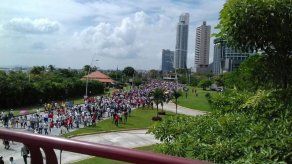 Manifestaciones ciudadanas afectan servicio de Metro Bus en distintas rutas