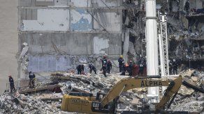 El edificio se desplomó la madrugada del pasado 24 de junio por causas que aún son materia de investigación federal.&nbsp;