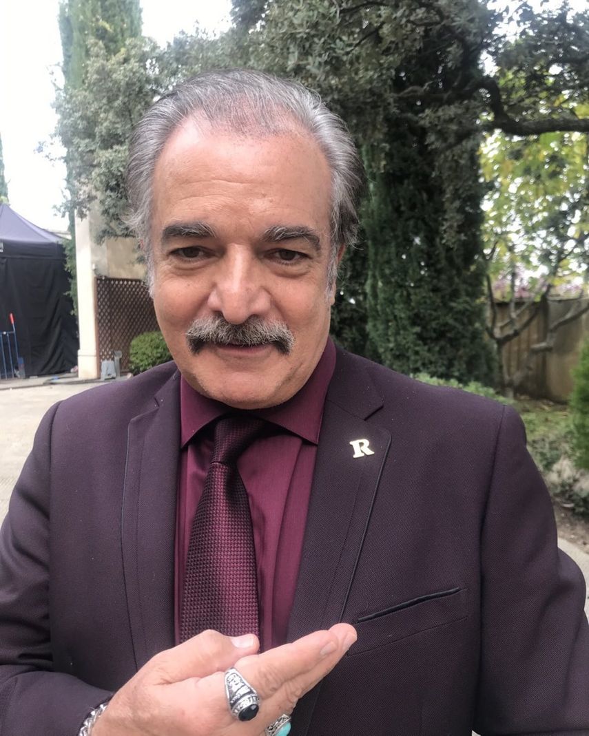 El actor David Ostrosky acaba de perder uno de sus brazos&nbsp;