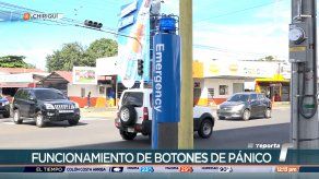 Autoridades ponen a prueba los botones de pánico en David
