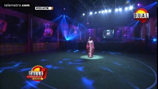 Calle 7 Panamá - Luly como Celia Cruz