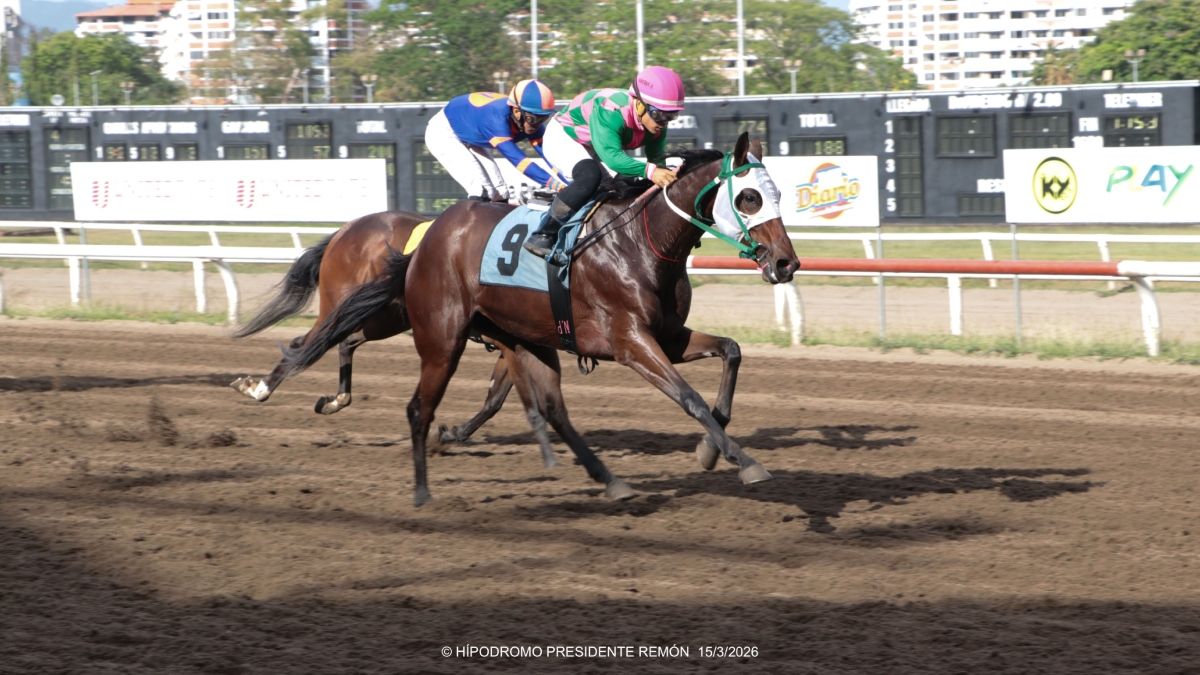 The Lady Boss en la carrera #4. The Lady Boss en la carrera #4.