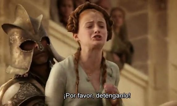 Sophie Turner: A Sansa Stark le esperan grandes desafíos en Game of Thrones
