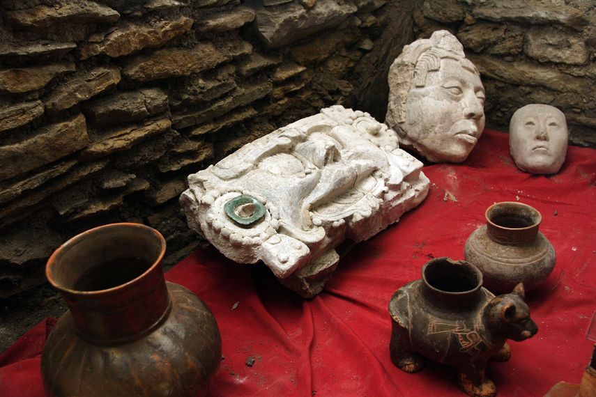 México, Panamá, Ecuador y otros países de América Latina rechazan remates de objetos prehispánicos en Francia