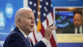 El presidente de Estados Unidos, Joe Biden﻿.