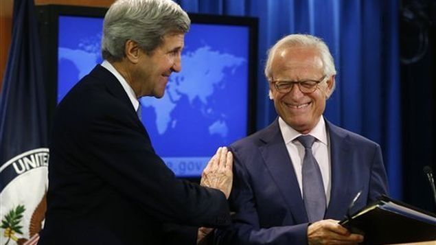 Dimite mediador de EEUU en Medio Oriente, Martin Indyk