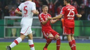 El Bayern Múnich pasa a la tercera ronda de la Copa de Alemania