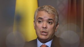 Iván Duque, presidente de Colombia.