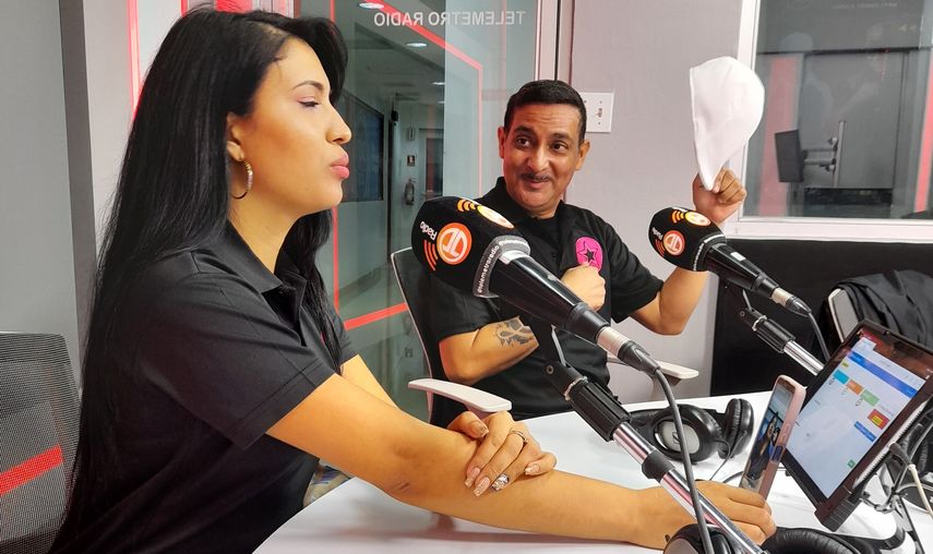 Les advierto que se preparen porque no me voy a dejar