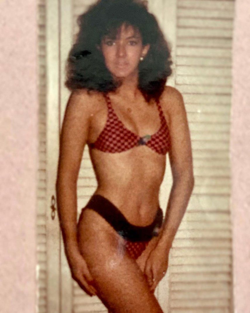 Erika Ender se asombra de lo mucho que comía a los 14 años, Ahora hasta el aire engorda