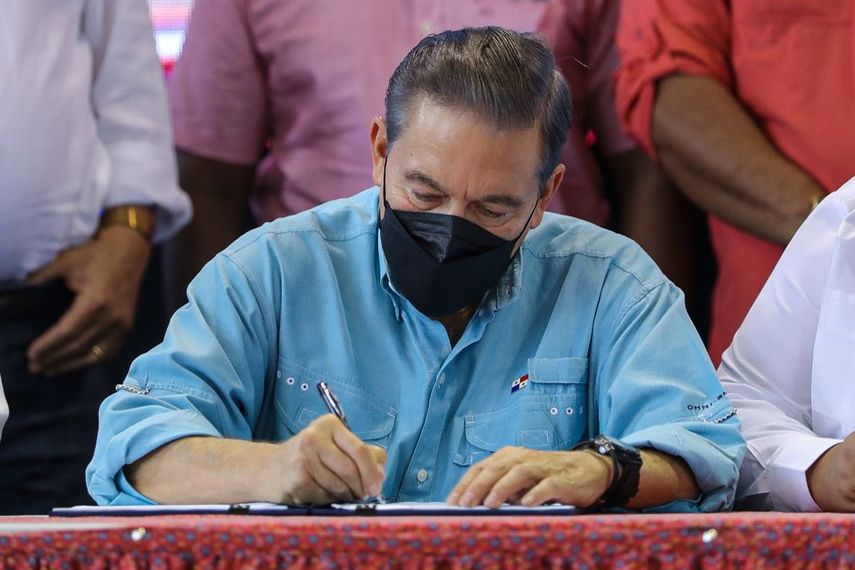 La iniciativa fue sancionada por el presidente Laurentino Cortizo.