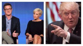 Trump se mofa de presentadora de TV