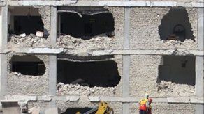 Se derrumba edificio en Teherán; 19 muertos